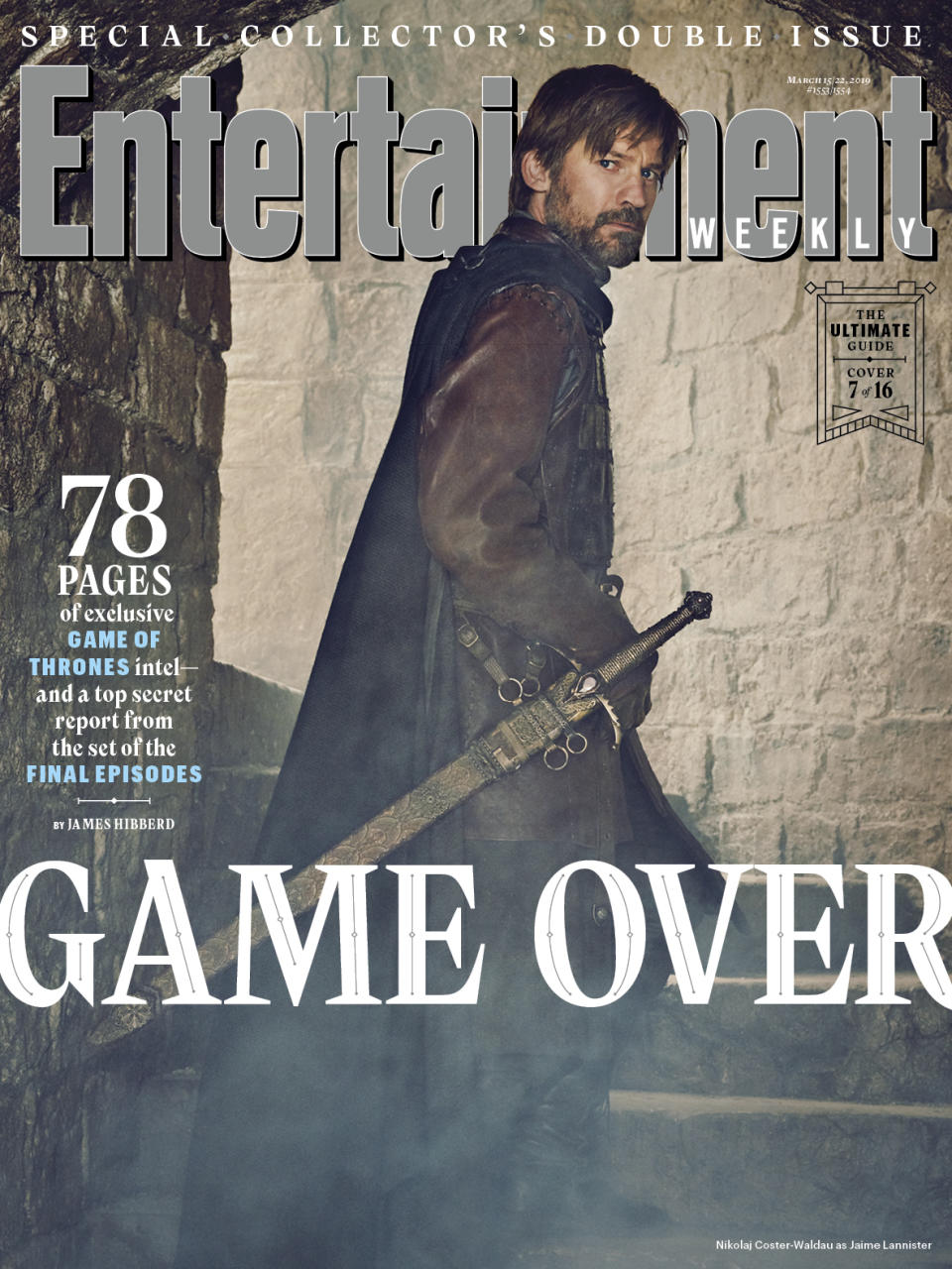 Jaime Lannister (Photo: Marc Hom for EW)