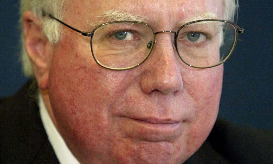 Jerome Corsi, seen in 2004, was asked to appear in Washington on Friday.