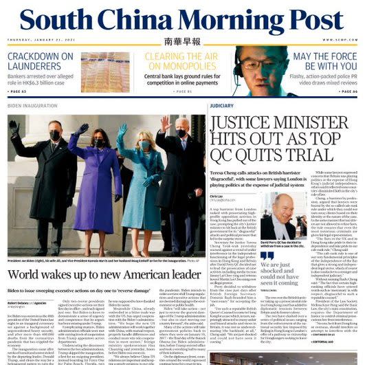 The South China Morning Post