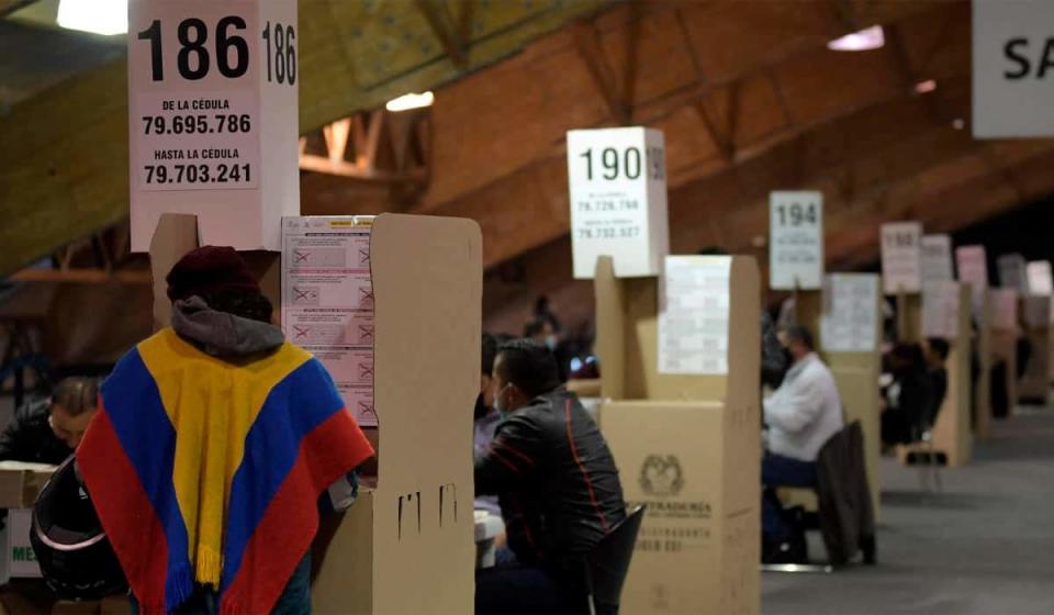 Así están las encuestas de Bogotá, Cali y Medellín. Foto: CNN Español