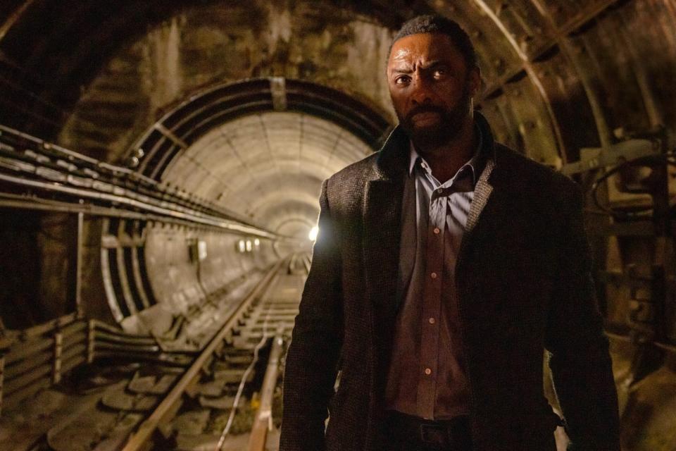Netflix Releases 2 New Images of Idris Elba Reprising Role in Luther Movie