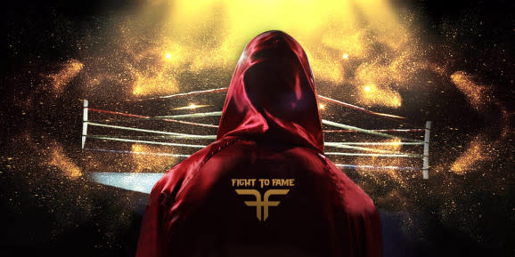 Fight to Fame is a new entertainment company built on blockchain.