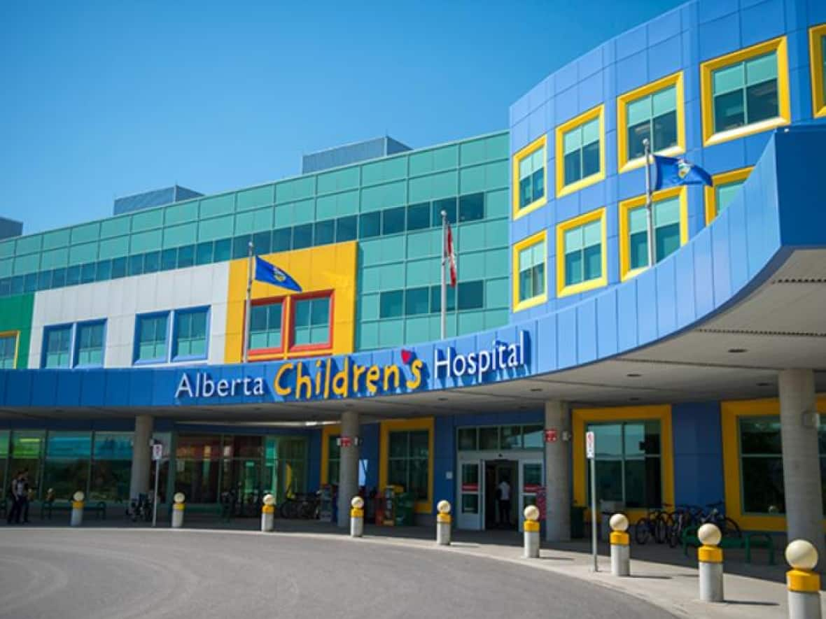 Doctors at the Alberta Children's hospital say they're seeing an unprecedented number of children in mental health crisis. (Alberta Children's Hospital - image credit)