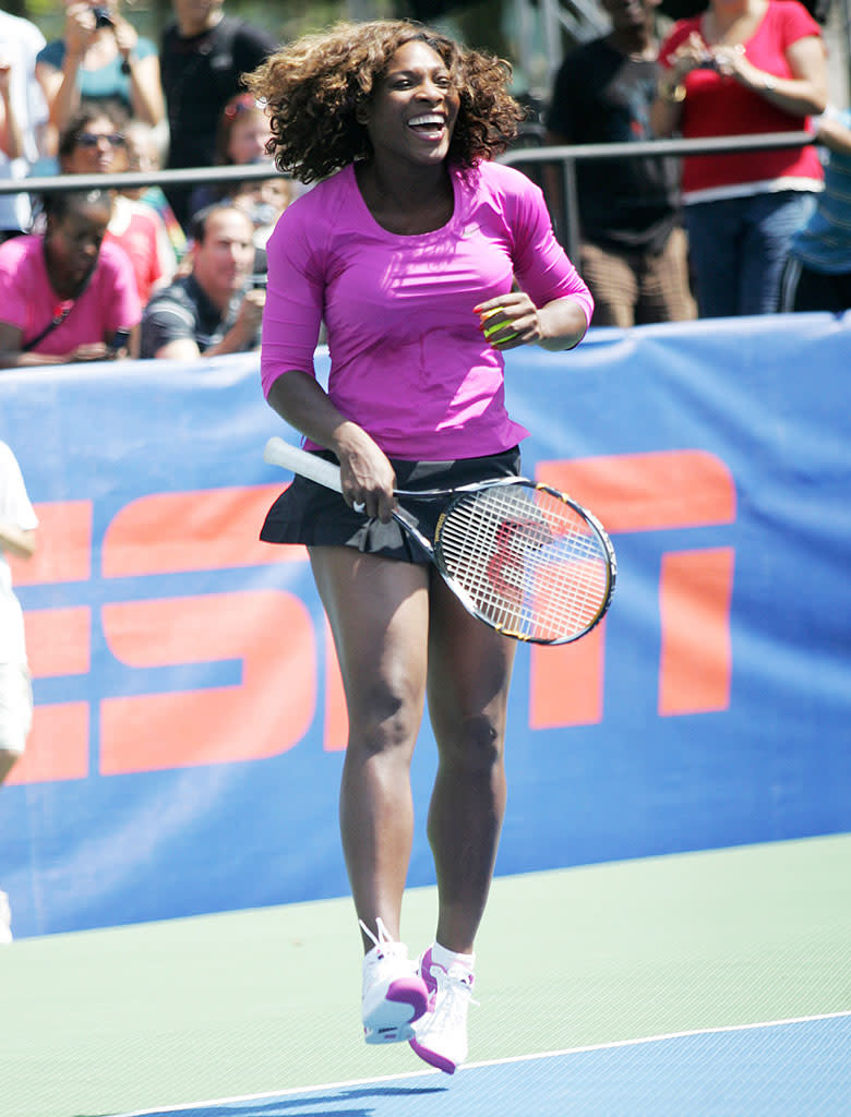 Williams Serena ESPN