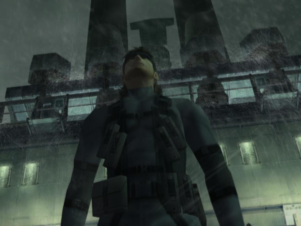 metal gear solid 2