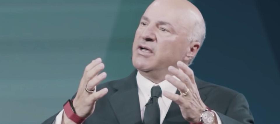 Kevin O&#x002019;Leary&#39;s crypto exposure has surged to 10% &#x002014; but he&#39;s still relying on these 3 tried and true income stocks