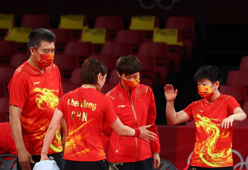 Table Tennis - Women's Team - Semifinal