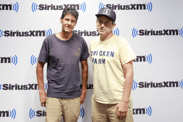 Mike D and Ad-Rock of Beastie Boys in New York in 2023. - Credit: Photo by Jason Mendez/Getty Images