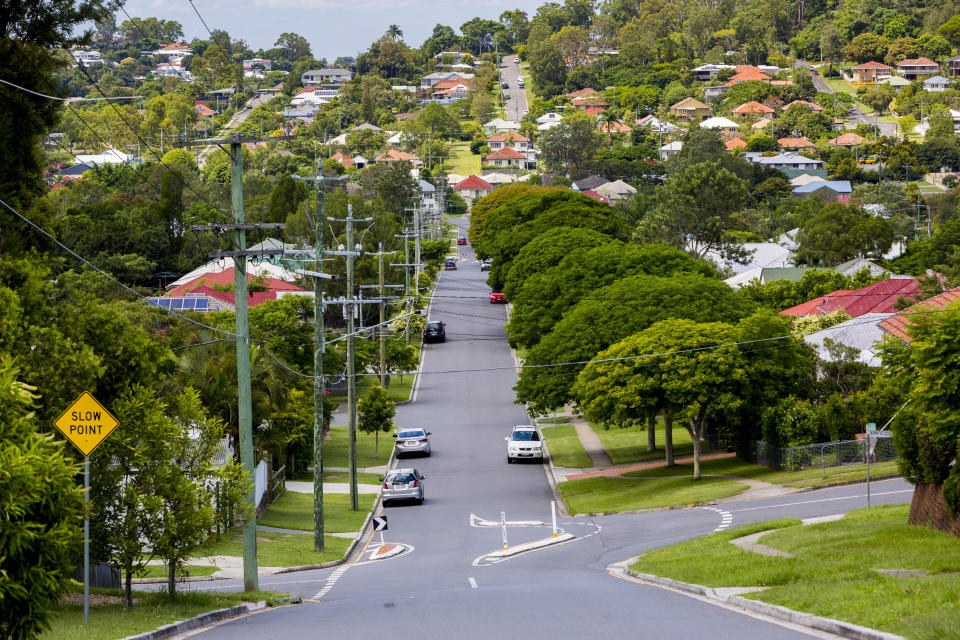 Properties line a leafy street. Source: Getty Images