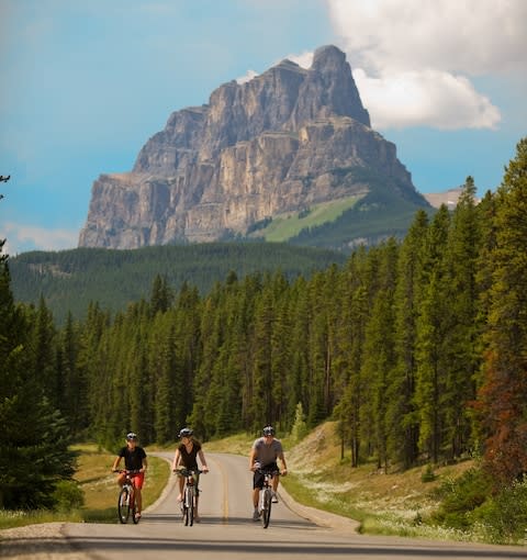 Pedal through landscapes like these - Credit: PAUL ZIZKA