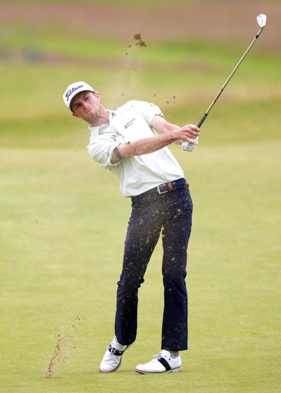 Will Zalatoris lost a play-off to Justin Thomas in the US PGA Championship (Jane Barlow/PA) (PA Archive)