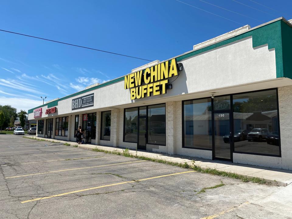 Goodwill Industries of Southeastern Michigan is planning to open an attended donor center in the former New China Buffet location on West Chicago Boulevard in Tecumseh, pictured Monday, July 25.