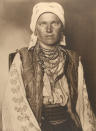 <p>Ruthenian woman, 1906. (Photograph by Augustus Sherman/New York Public Library) </p>