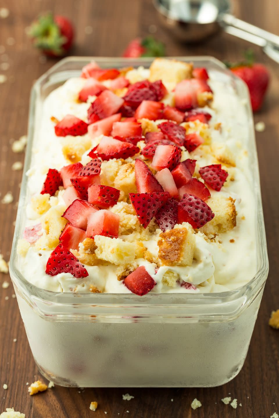 Strawberry Shortcake Ice Cream