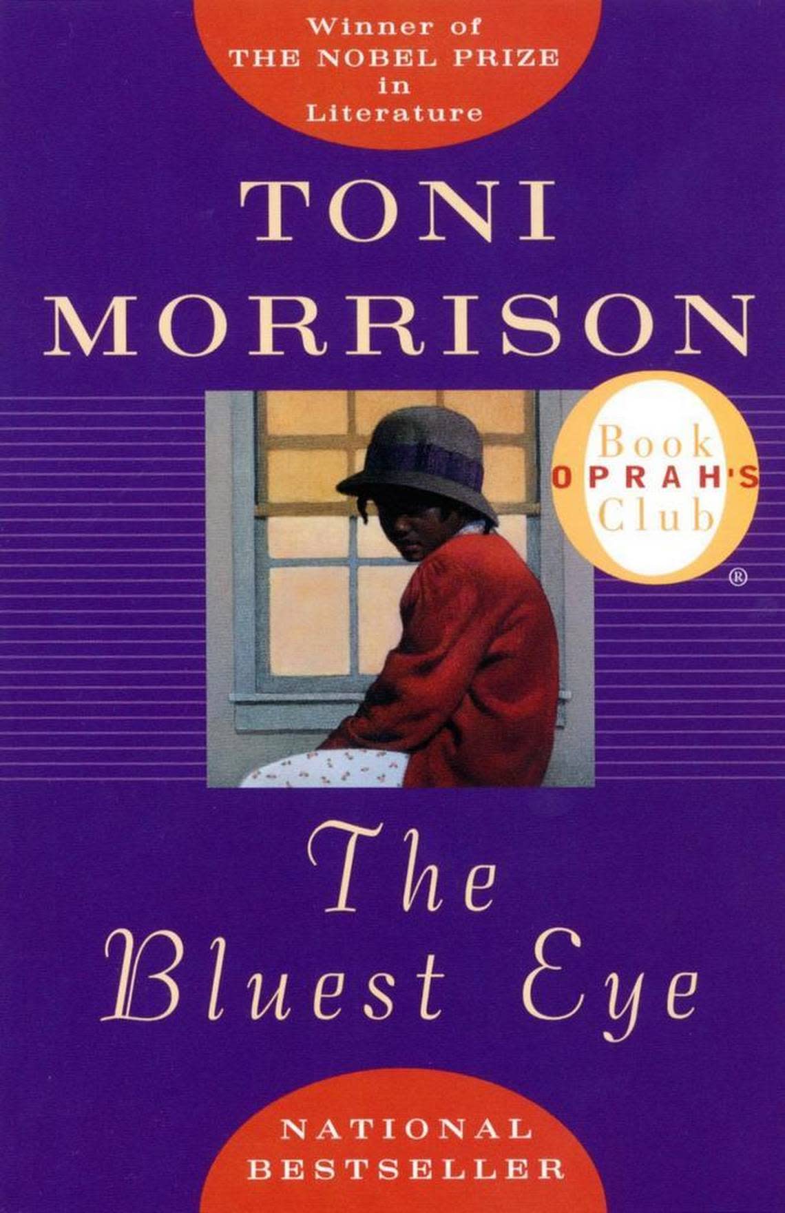 ‘The Bluest Eye,’ written by Toni Morrison, is one of 10 books the Escambia County school district in North Florida removed from school libraries. The book’s publisher, Penguin Random House, and PEN America, a nonprofit that has been tracking book bans, last week sued the Escambia County School District and its School Board, alleging they violated the First Amendment in removing the books from school library shelves.