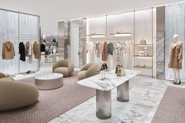 Louis Vuitton Opens Men's Boutique At Bellagio Las Vegas