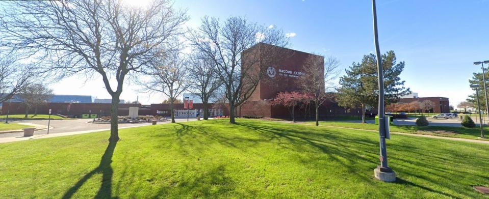 The Macomb Center for the Performing Arts, located in Clinton Township.