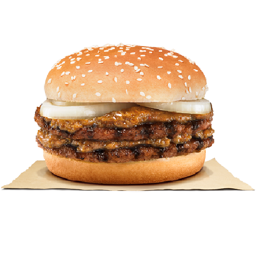 Burger King Rendang Burger. (PHOTO: Burger King)