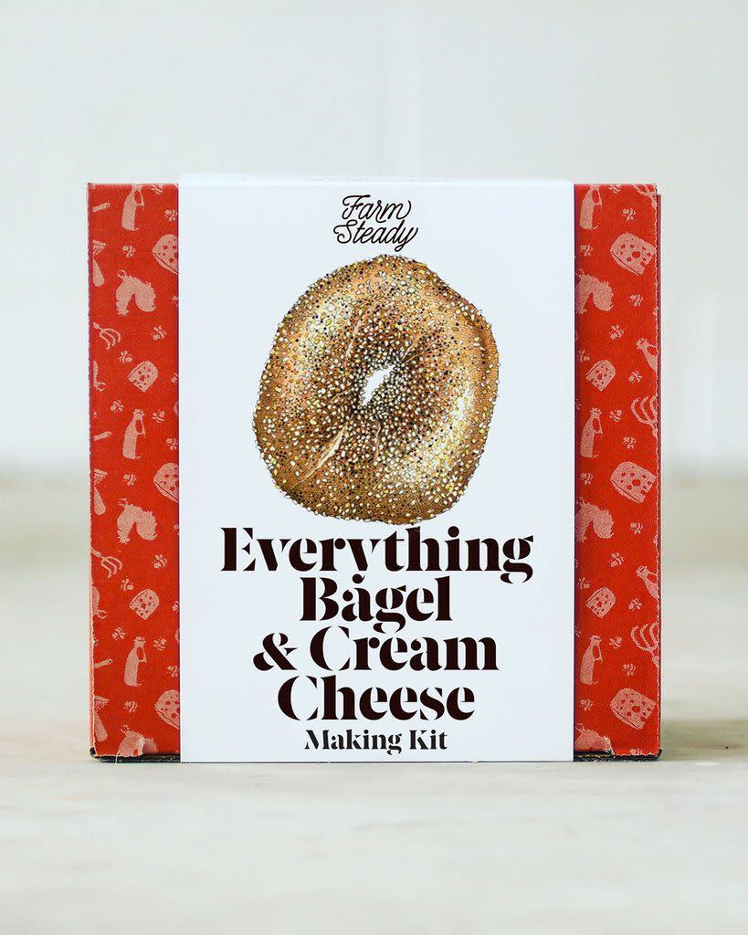 Everything Bagel and Cream Cheese Making Kit