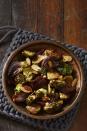 <p>Even the biggest sprout haters can't turn down brown butter. Crunchy almonds and sweet raisins make the whole dish even better.</p><p><em><a href="https://www.goodhousekeeping.com/food-recipes/easy/a46620/brown-butter-brussels-sprouts-recipe/" rel="nofollow noopener" target="_blank" data-ylk="slk:Get the recipe for Brown-Butter Brussels Sprouts »;elm:context_link;itc:0;sec:content-canvas" class="link ">Get the recipe for Brown-Butter Brussels Sprouts »</a></em></p>
