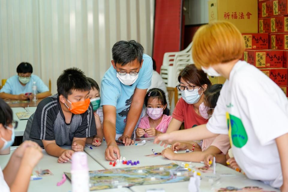 遊境感知所將帶來桌遊，帶領民眾藉由遊戲探索新莊。   圖：遊境感知所提供