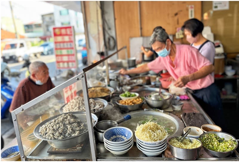 台南｜大灣虱目魚粥