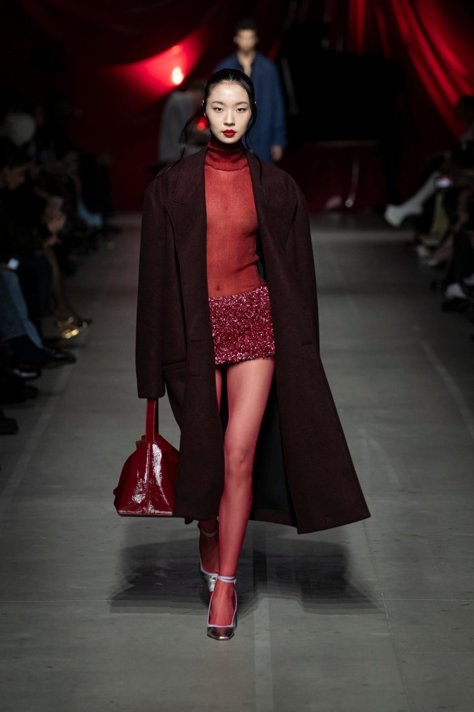 GCDS’s autumn winter 2024 collection, shown in Milan this month (GCDS)