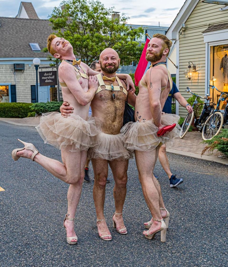 Provincetown MA photo gallery list LGBTQ pride celebrations festivals parades USA 2024