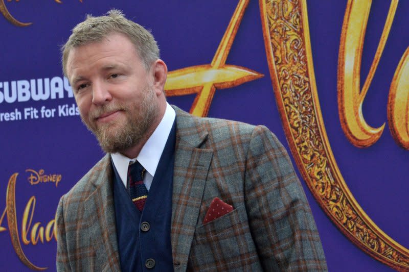 Guy Ritchie attends the premiere of "Aladdin" at the El Capitan Theatre in the Hollywood section of Los Angeles on May 21, 2019. The director turns 55 on September 10. File Photo by Jim Ruymen/UPI