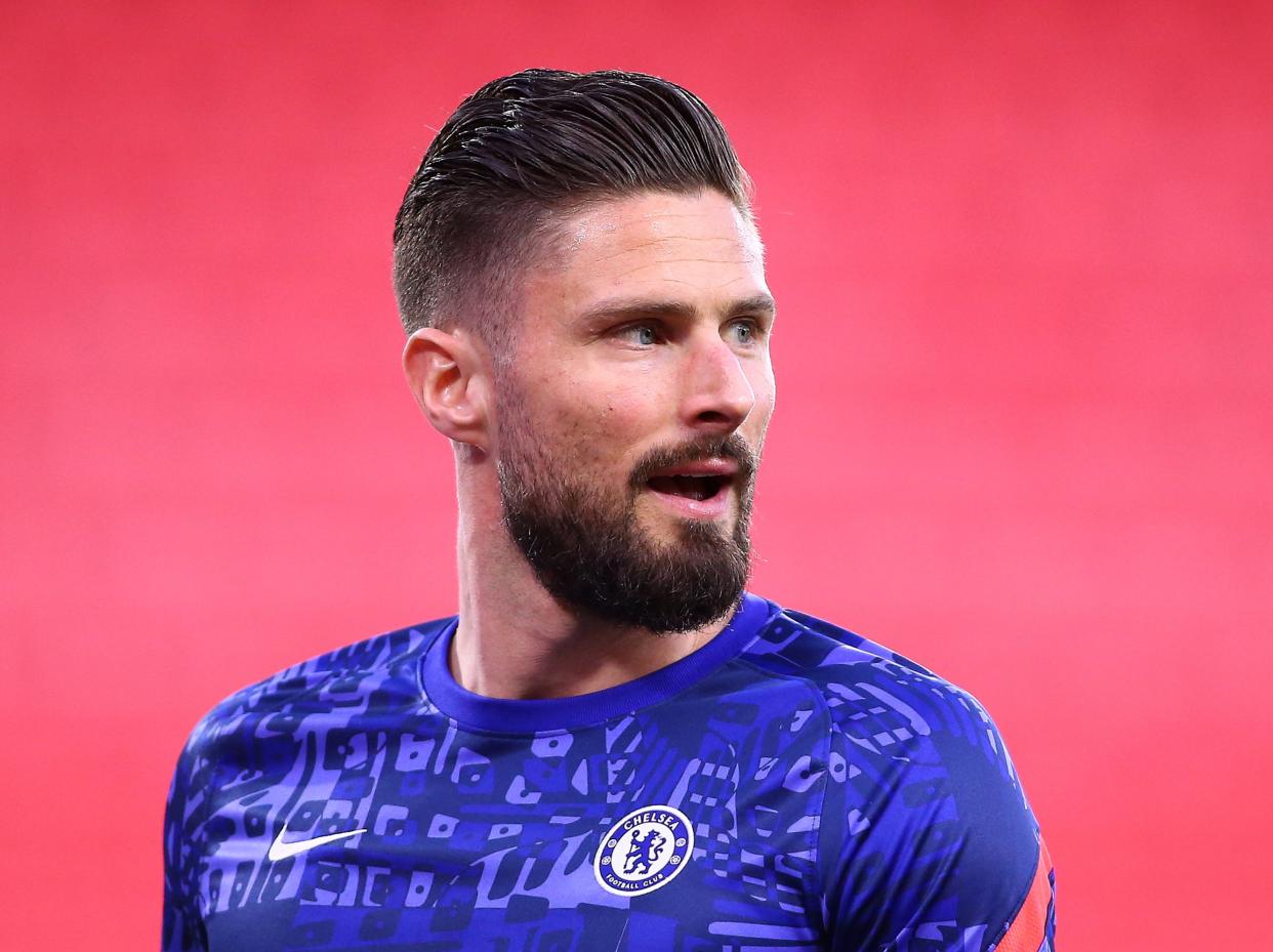 Chelsea striker Olivier Giroud (Getty Images)