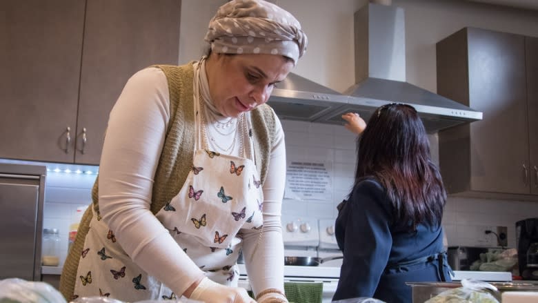 From cooking to gift wrap, this organization aims to help newcomers, Canadians 'share success'