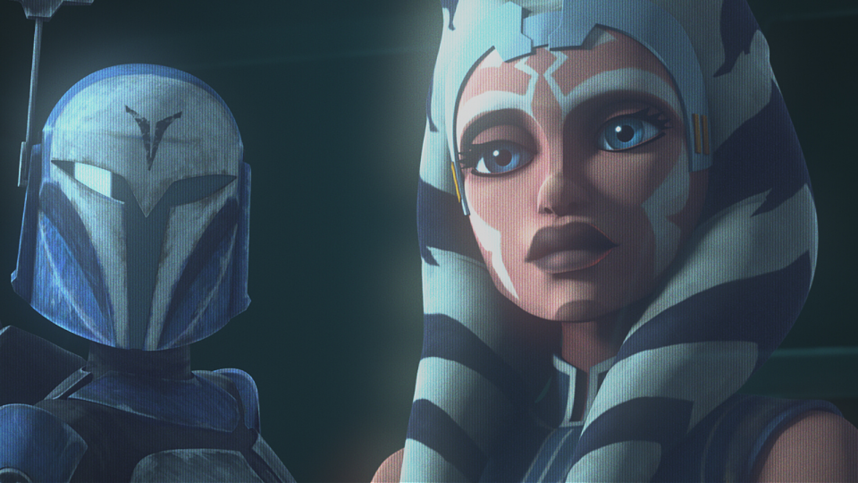 Fans can't wait to see Ahsoka back in action.