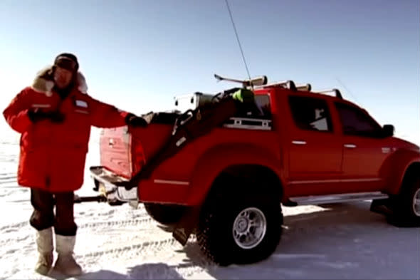 Jeremy Clarkson Toyota tribute