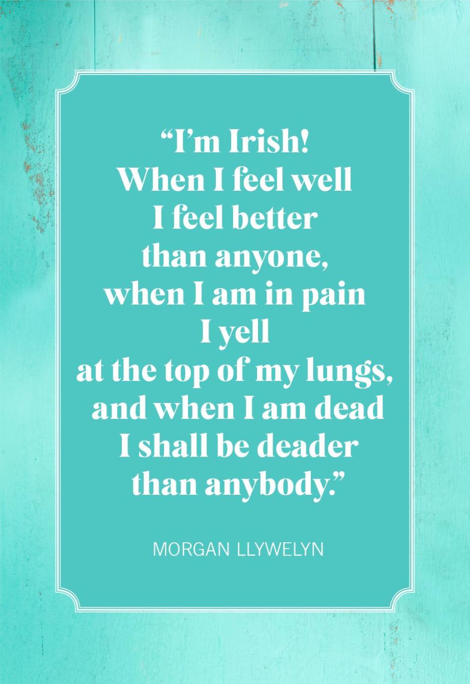 st patricks day quotes morgan llywelyn