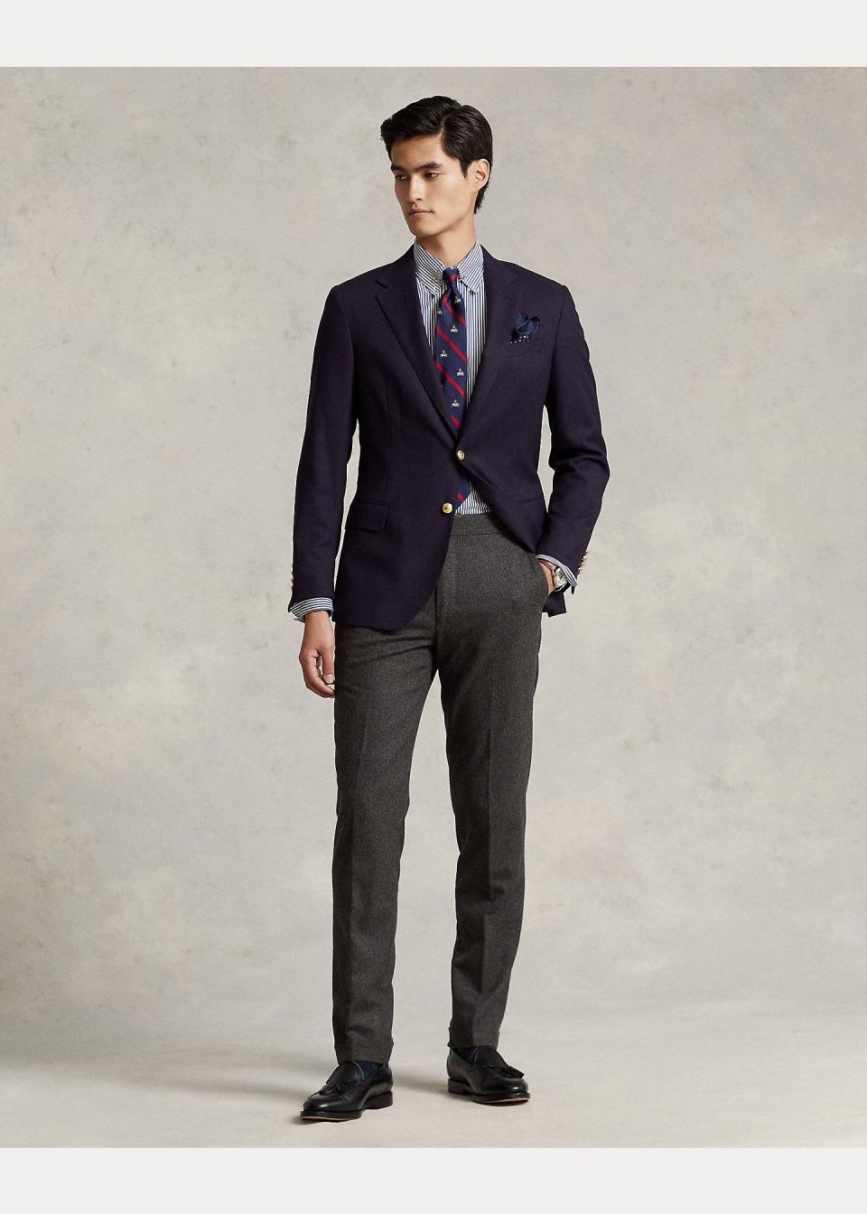 <p><a href="https://go.redirectingat.com?id=74968X1596630&url=https%3A%2F%2Fwww.ralphlauren.com%2Fmen-clothing-sportcoats%2Fpolo-doeskin-blazer%2F264003.html&sref=https%3A%2F%2Fwww.menshealth.com%2Fstyle%2Fg39453380%2Fbest-blazers-for-men%2F" rel="nofollow noopener" target="_blank" data-ylk="slk:Shop Now;elm:context_link;itc:0;sec:content-canvas" class="link ">Shop Now</a></p><p>Polo Doeskin Blazer</p><p>ralphlauren.com</p><p>$895.00</p>