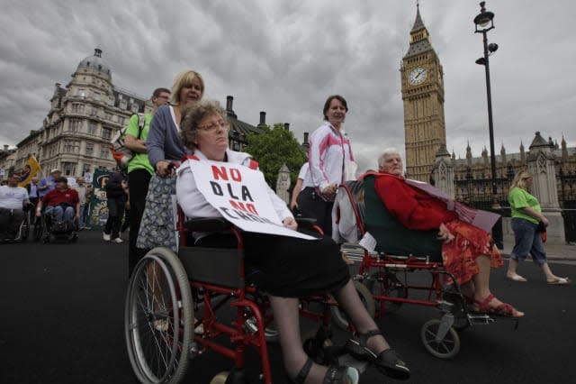 Britain Cuts Protest