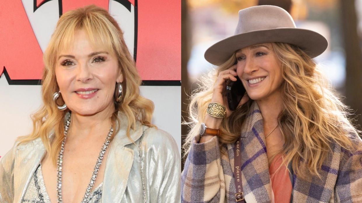 Kim Cattrall; Sarah Jessica Parker