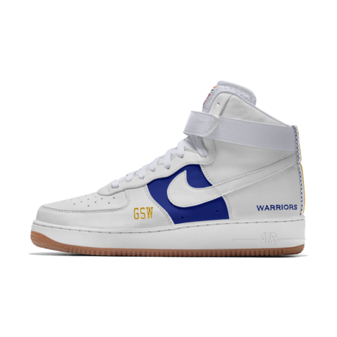 Nike Air Force 1 Premium iD - Credit: Nike