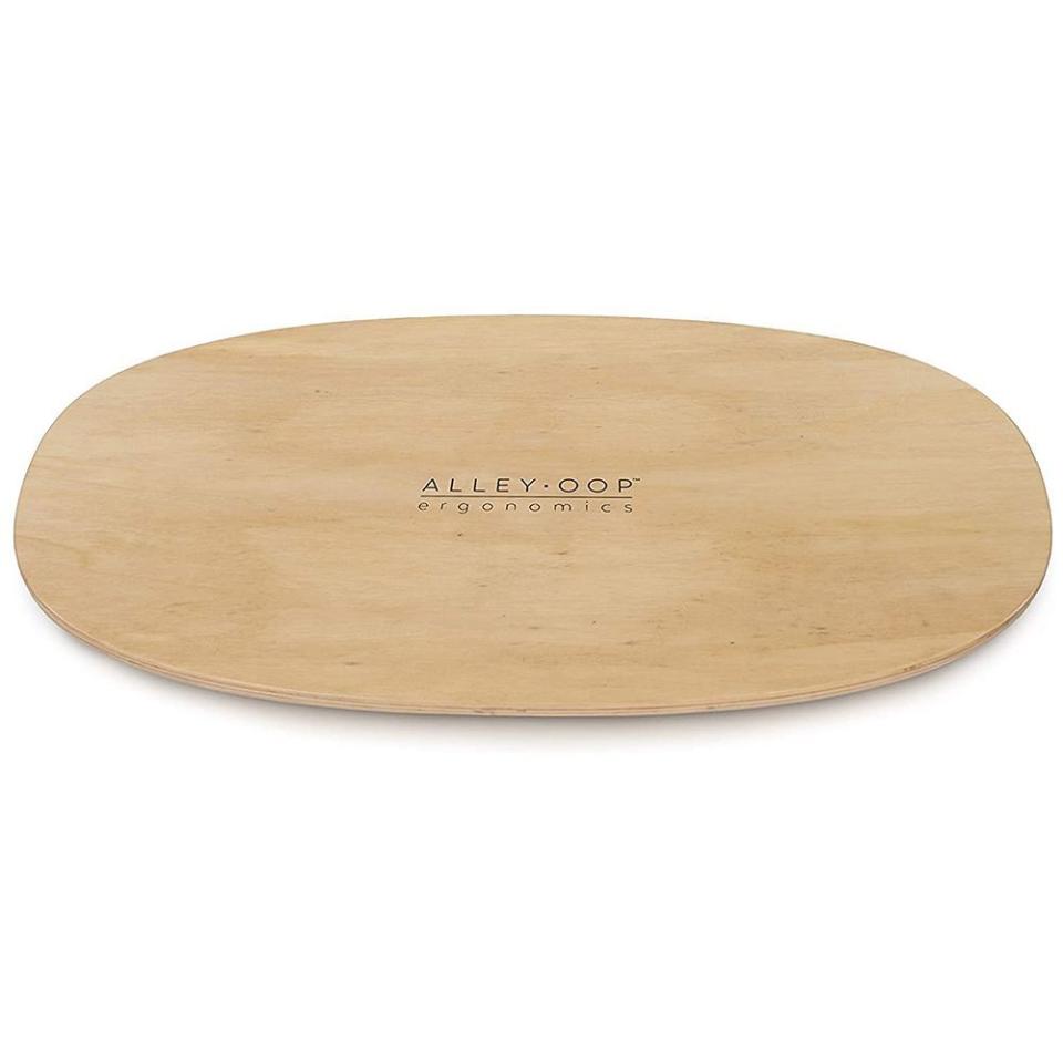 AlleyOop Wood Rocker Board