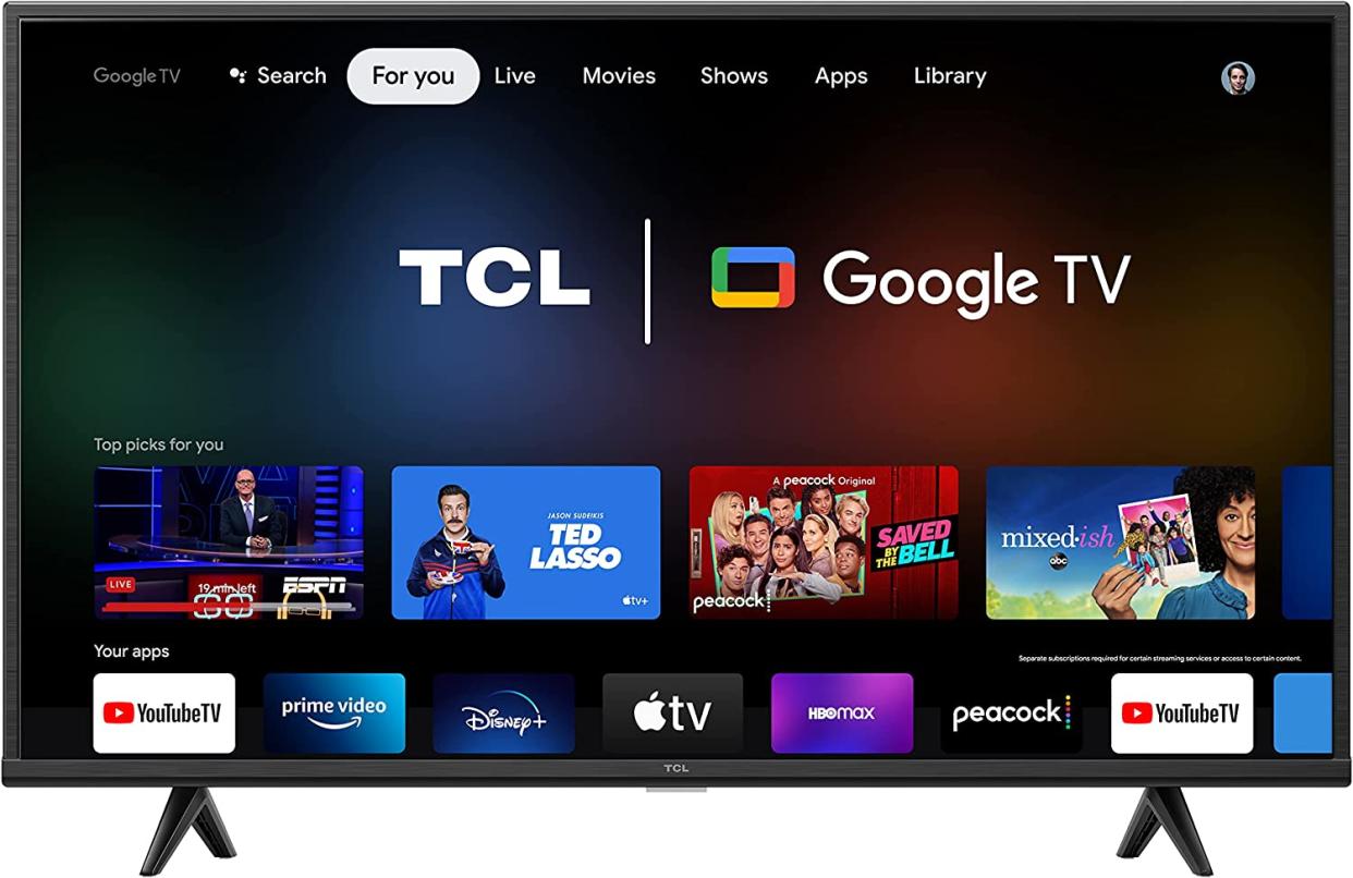 TCL 43" Class 4-Series 4K UHD HDR Smart Google TV 