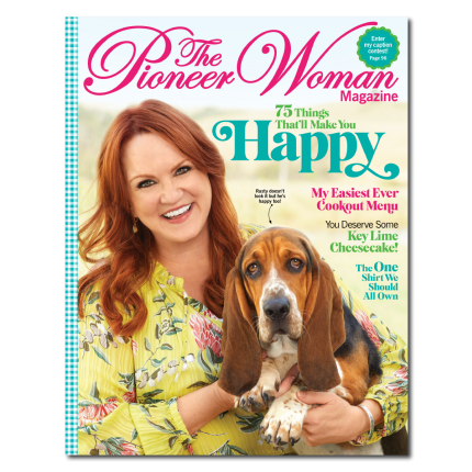 <p><a href="https://shop.thepioneerwoman.com/the-pioneer-woman-magazine.html?source=pwm_edit_giftguide" rel="nofollow noopener" target="_blank" data-ylk="slk:Shop Now;elm:context_link;itc:0;sec:content-canvas" class="link rapid-noclick-resp">Shop Now</a></p><p>The Pioneer Woman Magazine Subscription</p><p>thepioneerwoman.com</p><p>$18.00</p><span class="copyright">The Pioneer Woman</span>