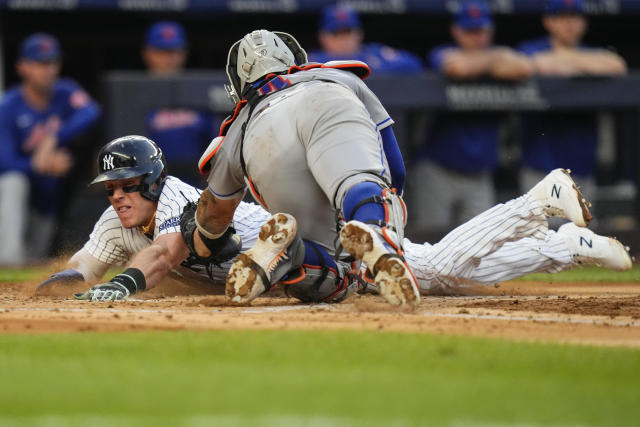 Carlos Rodon guides Yankees to split with Mets