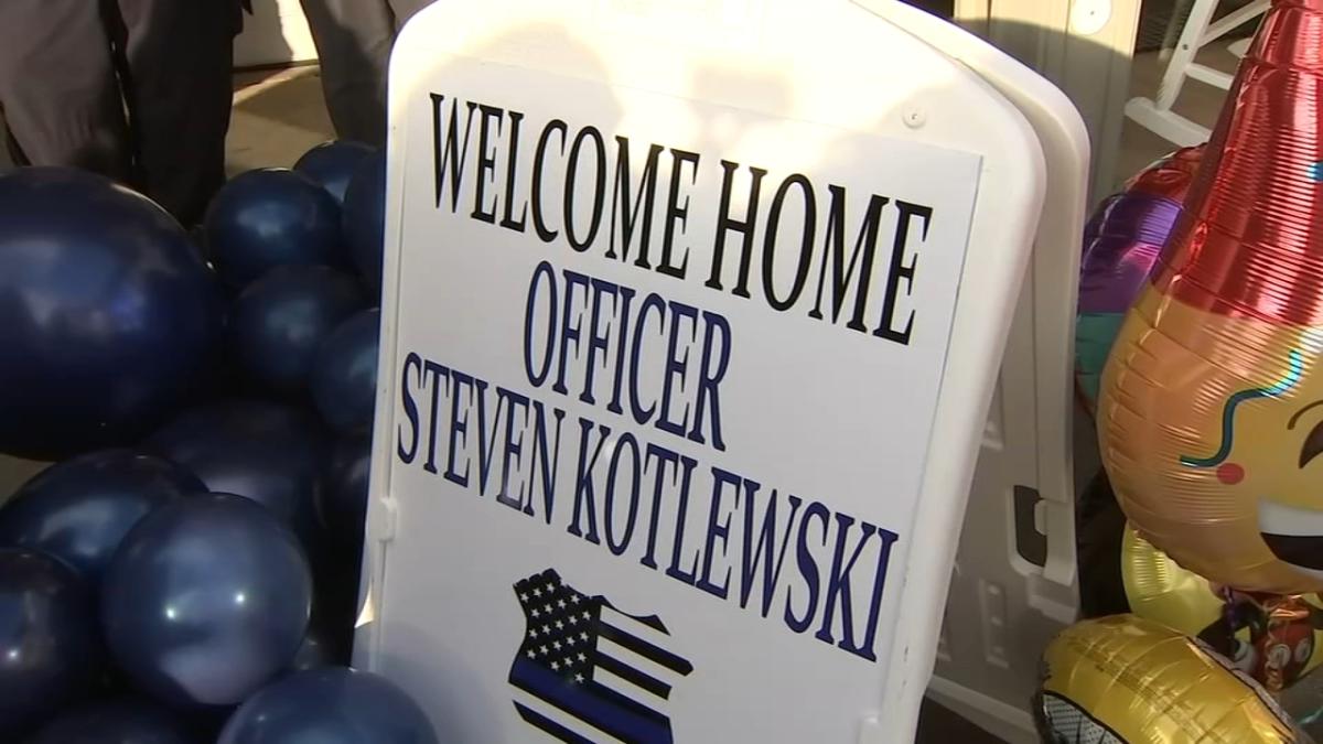 Bensenville Police Officer Shot 9 Times In Line Of Duty Home From Hospital In Time For Christmas 1449