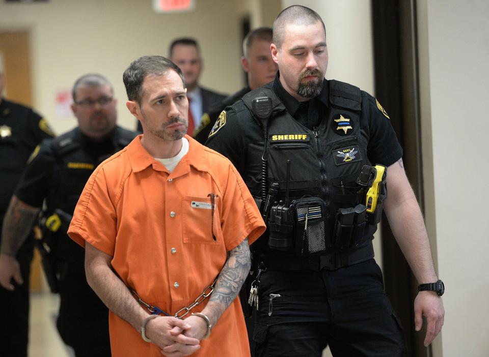 John P. Grazioli, found guilty in 2019 of murdering his wife in 2018, is appealing his conviction, claiming his lawyer was ineffective at his trial in Erie County Common Pleas Court.