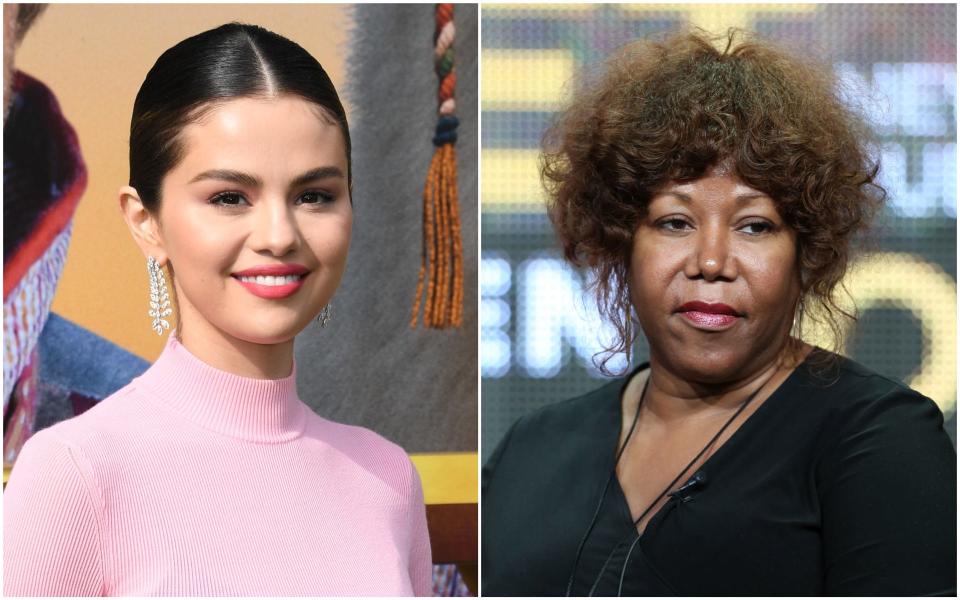 Selena Gomez, left, and Ruby Bridges, right.