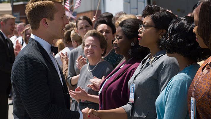 a scene from hidden figures, a good housekeeping pick for best kids movies