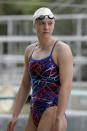 <p>Swimmer Katie Ledecky has won four gold medals in the Rio Games. (Getty) </p>