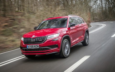 2019 Skoda Kodiaq vRS