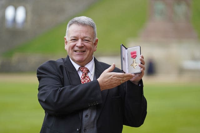 Investitures at Windsor Castle