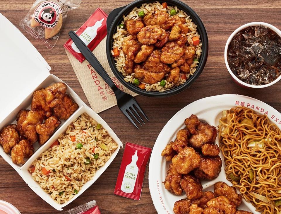 Philippine fast-food giant Jollibee is bringing Panda Express to Manila,  Filipino foodies react